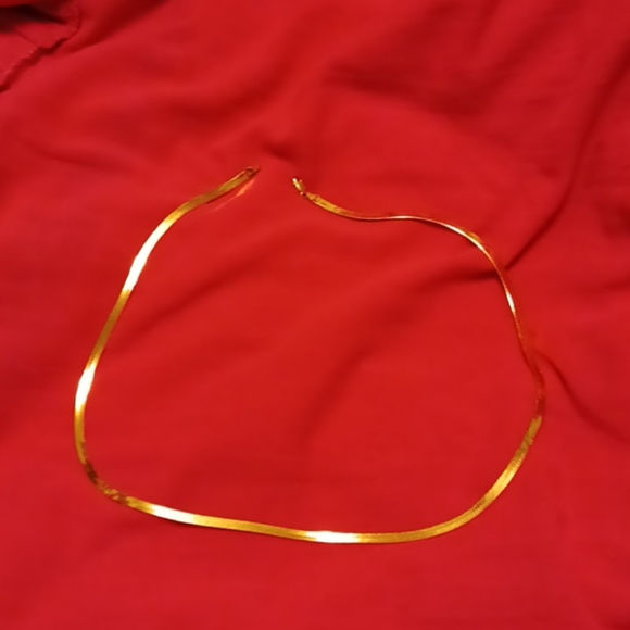 MBC Jewelry - REVERSIBLE " Italian herringbone necklace.